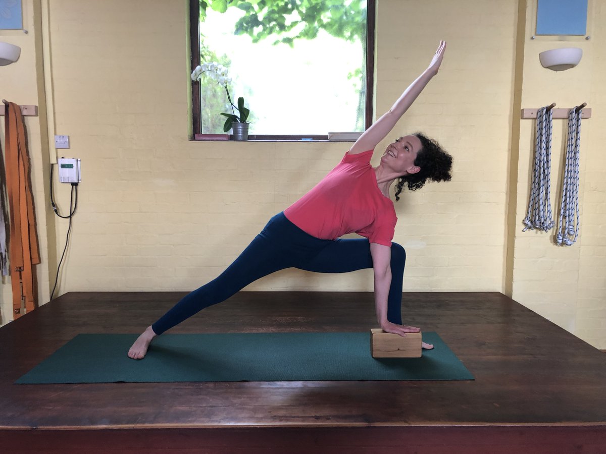 Next ONLINE class tonight, Wednesday 6.30pm Beginners class with Sarah, book here: goteamup.com/p/3465956-yoga… concessions £7.50
#yoga #iyengar #allwelcome #bristol #online #zoom #general #beginners #sarahdietz