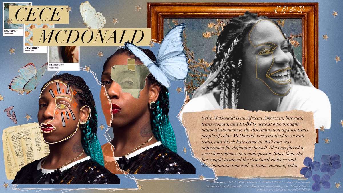 tindigmshs's tweet image. These notable trans people are known for their human rights advocacies 🏳️‍🌈 They started a fight that established the light of hope 🏩 for many transgender people and made history that is still evident up until today. 📚

#TransAwarenessWeek
#TransWeek
#TransgenderDayOfRemembrance