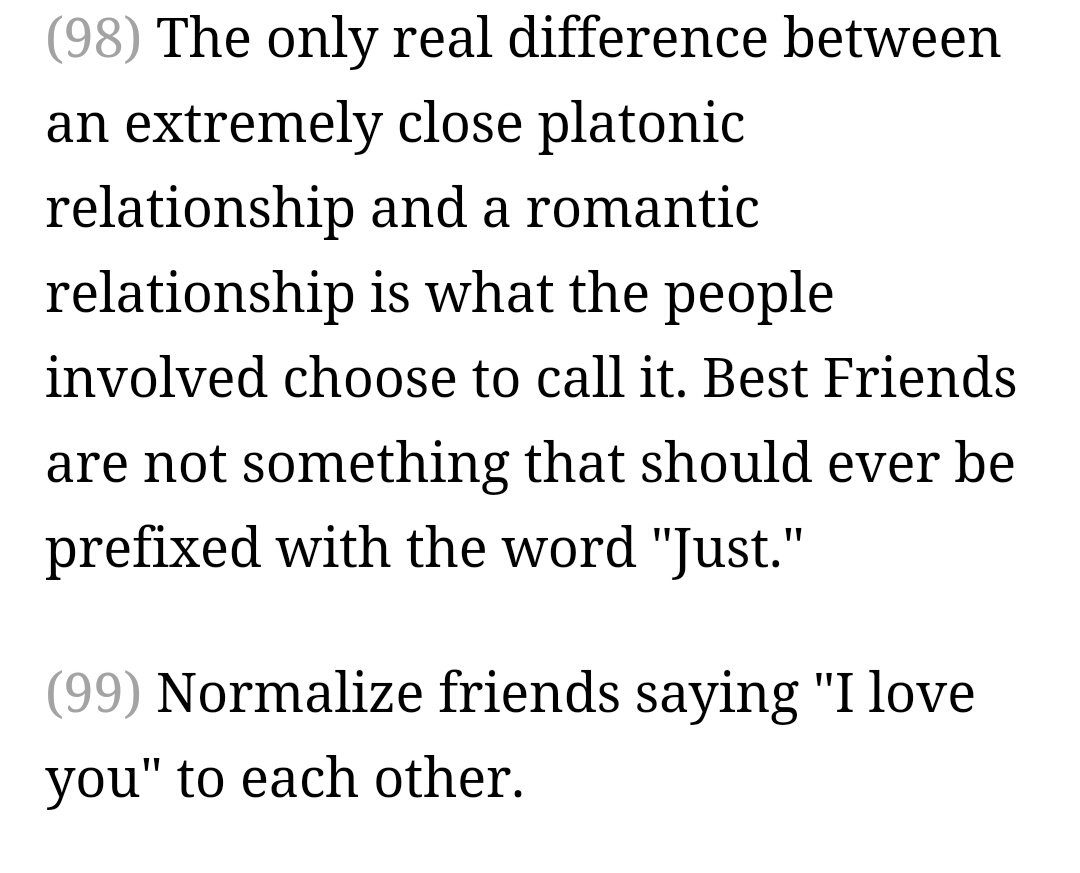 Please think about real people for a while, non-online people, not TV