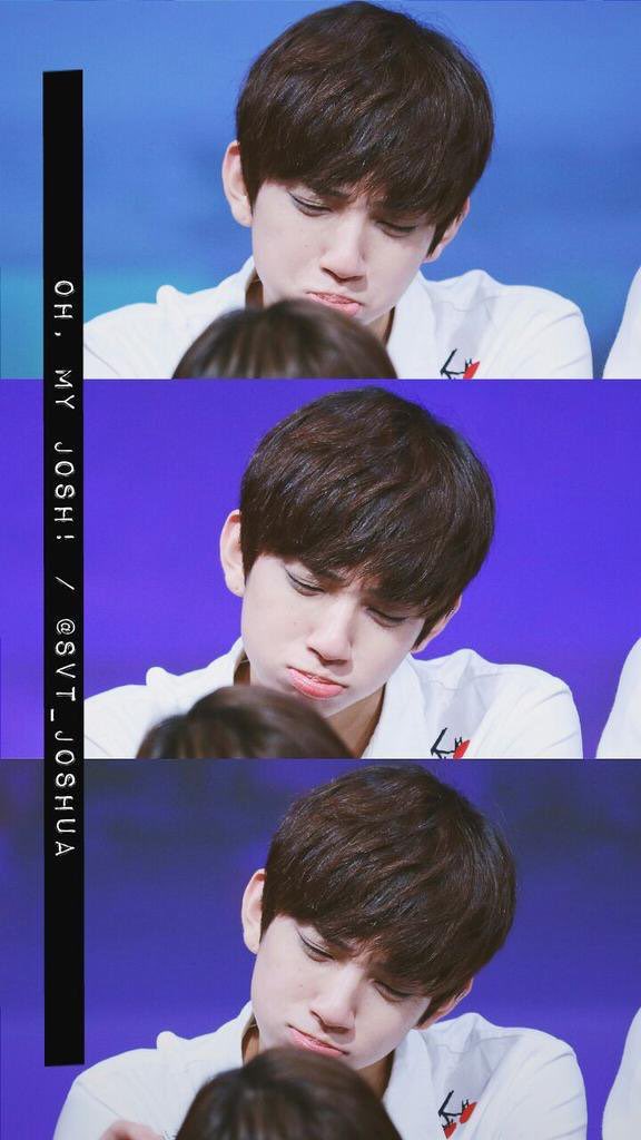 a thread of joshy’s pouts ^3^