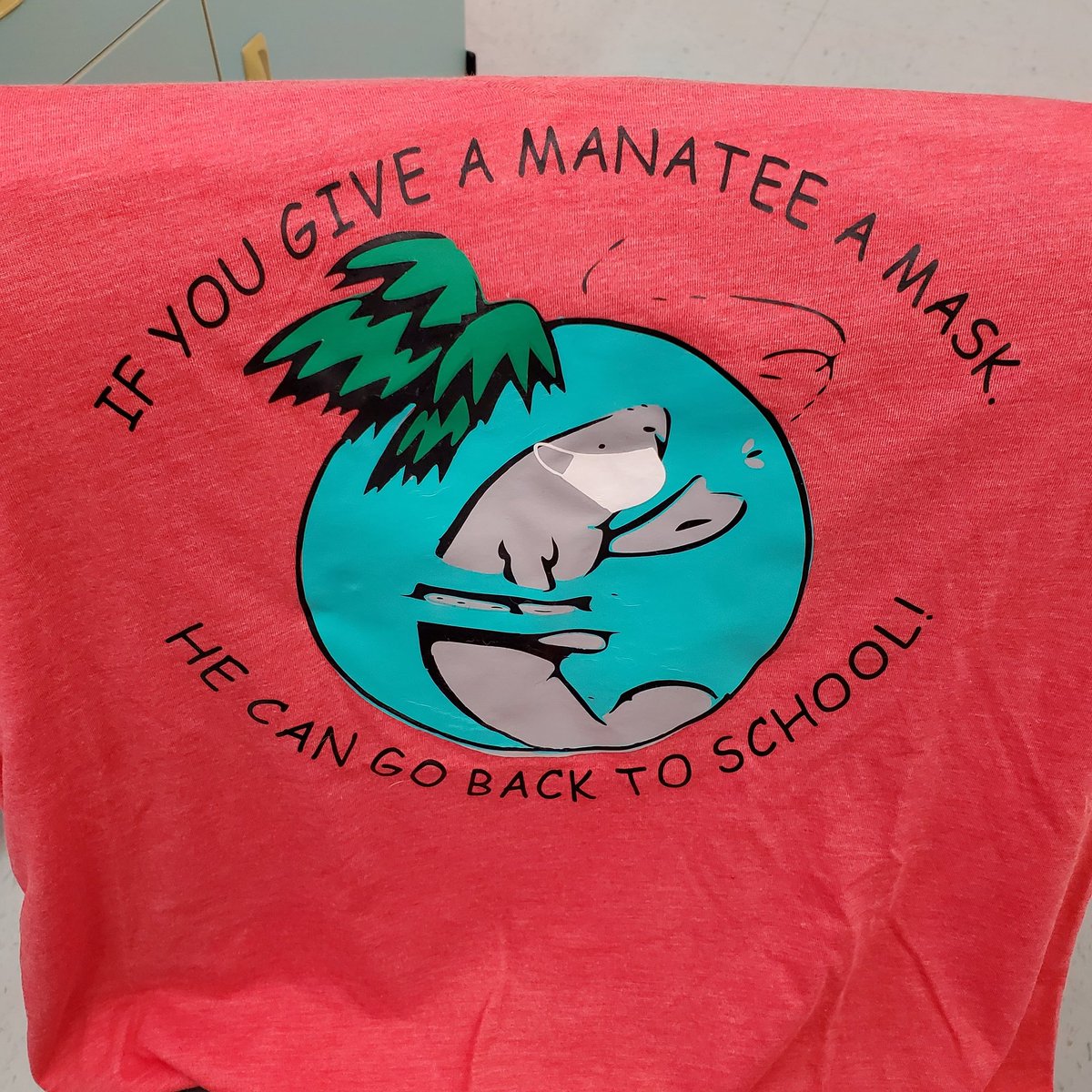 I love my new Team shirt. #IRESthebest