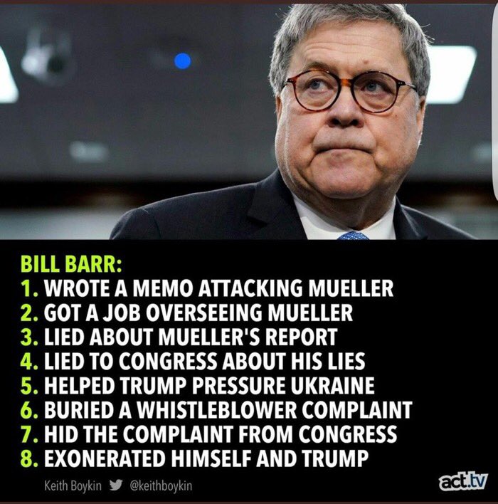 gr888shopper's tweet photo. Prosecuted ?
Why is this even a question?
There’s a reason we have the #RuleOfLaw
Why would #DonaldTrump and his family be #AboveTheLaw ?
#Unredact the #MuellerReport
Too many things have been swept under the rug.
#JusticeMatters #TrumpCrimesCommission2021
@JoeBiden https://t.co/OSSqRRw3EC