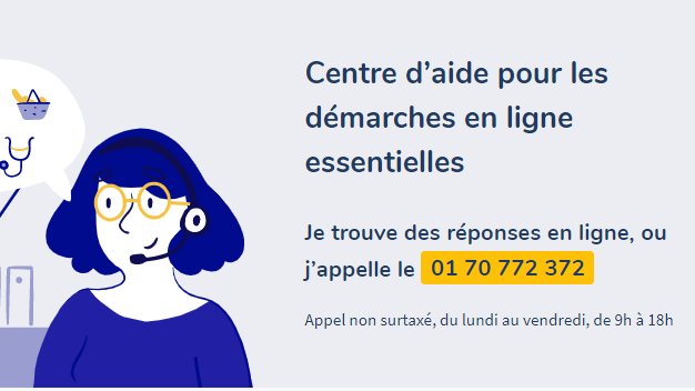 ANCTerritoires's tweet photo. #COVID19 | La plateforme #SolidaritéNumérique a repris du service !
↪ Vous souhaitez faire une déclaration de droits, obtenir des infos sur le chômage partiel, ou encore faire vos courses en ligne ? Des médiateurs vous accompagnent !

☎ 01.70.77.23.72
💻 https://t.co/sXgpFSln6p https://t.co/6ZAiRqlXwk