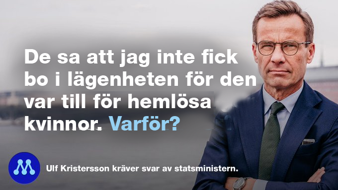 JoelESvensson's tweet photo. Ändå rätt sjukt att moderaterna just la upp detta? https://t.co/iSgdX7mIRA