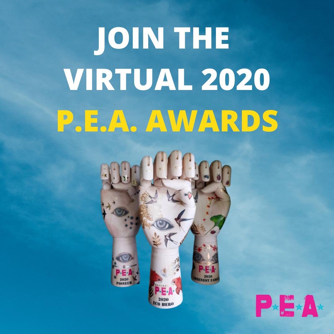 P.E.A. Awards tweet media