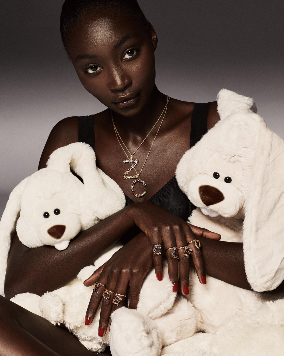 dolcegabbana's tweet photo. Z is for Zoe and C is for Cleo, the stuffed animals that are never seen apart.
Discover all the letters of the #DGAlphabetCollection, which features necklaces and rings with colourful precious stones.
Shop the jewellery at the link: https://t.co/E3hb76aCeW
#DolceGabbana https://t.co/b6uRU8Wamy