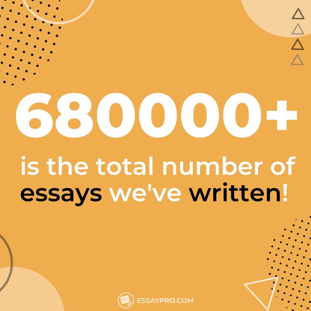 essayprocom's tweet photo. We've made the lives of thousands of students easier. ❤️
Follow the link in bio to become one of them!

#essayhelp #essaywriting #Essays #Essay #HomeworkHelp #writingtips #writingadvice https://t.co/1FViGhW6KT
