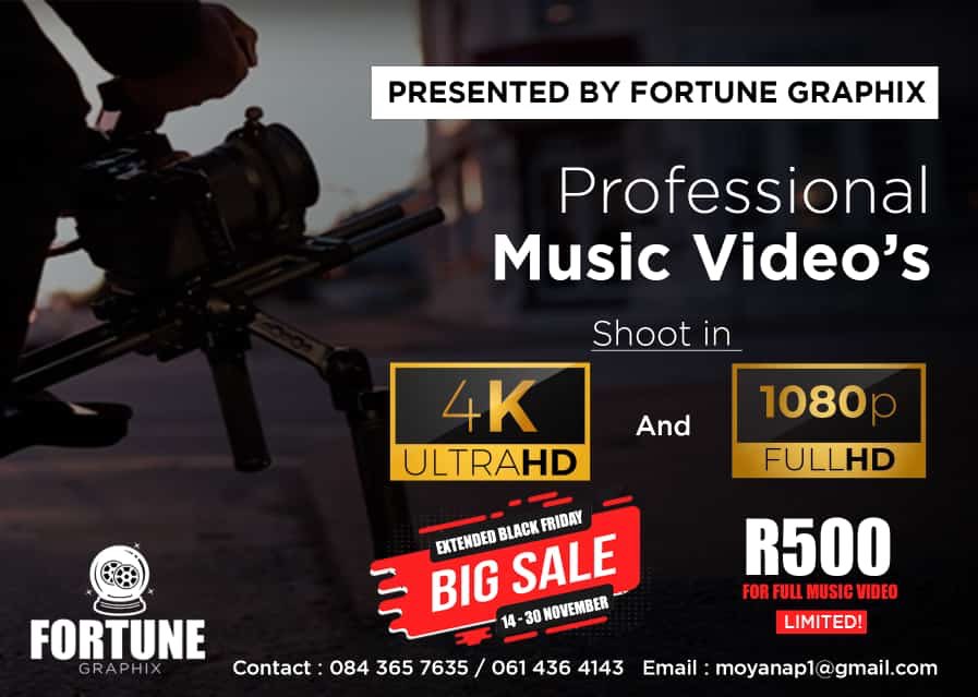 FortuneGraphix's tweet photo. BLACK FRIDAY CAME EARLY ON THIS SIDE 🔥👨🏽‍💻😊🎥 Book your shoot now ‼️‼️ https://t.co/CrCuU7Eh7A