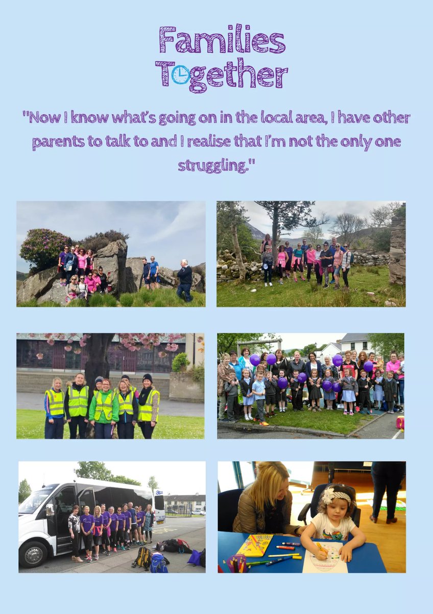 We're enjoying looking back on some of the highlights of the Families Together project this week, which is sadly coming to an end after 5 fantastic years! Let's celebrate the great times we shared with everyone in our partner schools! 🥳