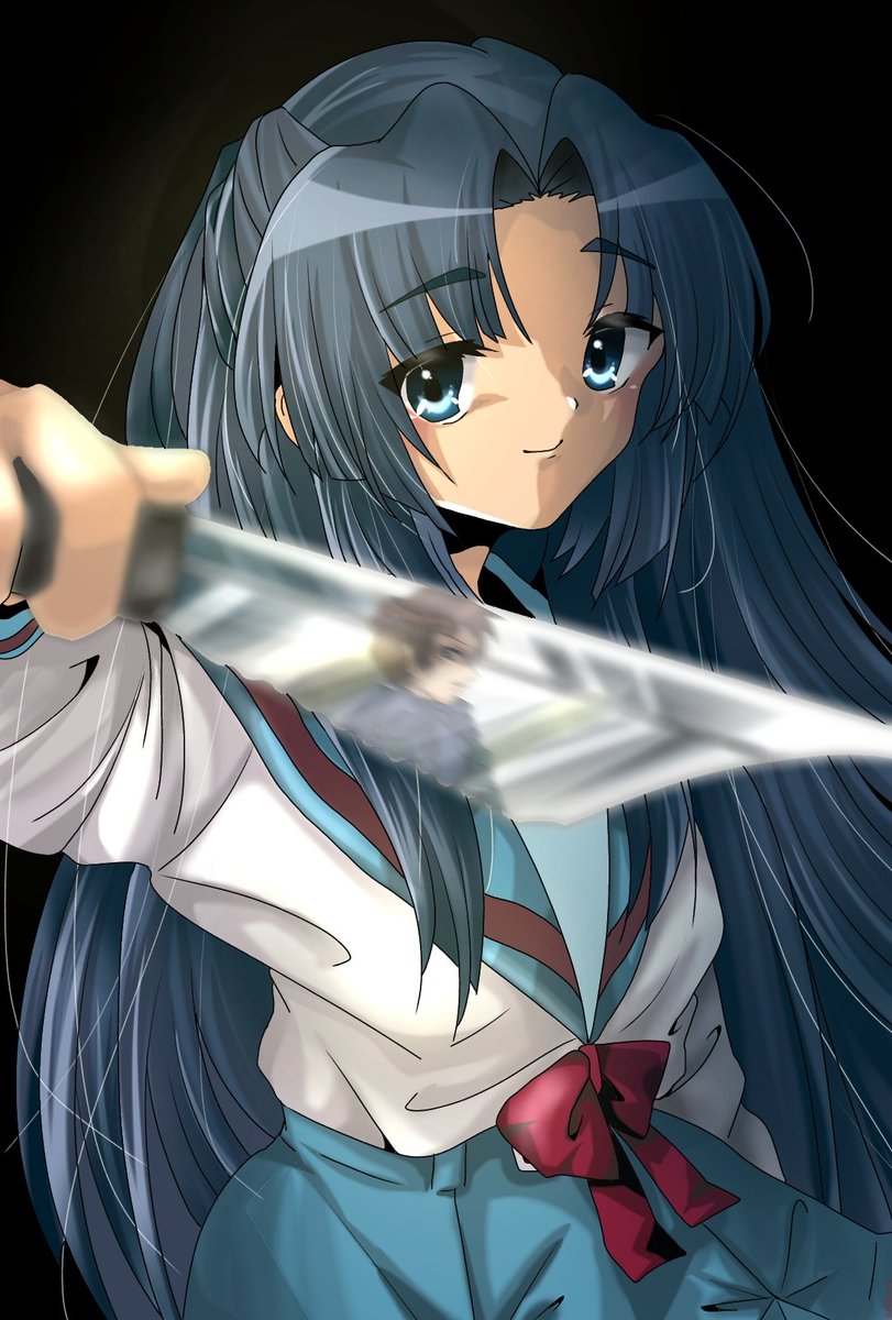 O Xrhsths 柴 Sto Twitter 北高祭アート ミニ北高祭開催 涼宮ハルヒ直観 発売おめでとうございます 今からワクワクが止まりません そして是非朝倉涼子にも焦点を当てて頂きたく ナイフを持ち可憐に輝く彼女が大好きです