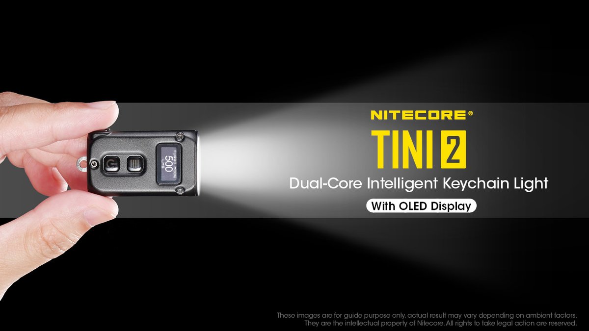 Daisy77051's tweet image. NITECORE TINI2 Dual-Core Intelligent Keychain Light is Launched Now!
Utilizing 2 x OSRAM P8 LEDs and a total reflective optic lens for uniform and soft light.

More info: bit.ly/TINI2info
#tiniss #keychainflashlight #nitecoreflashlight #everydaycarry #edc #camping #hiking