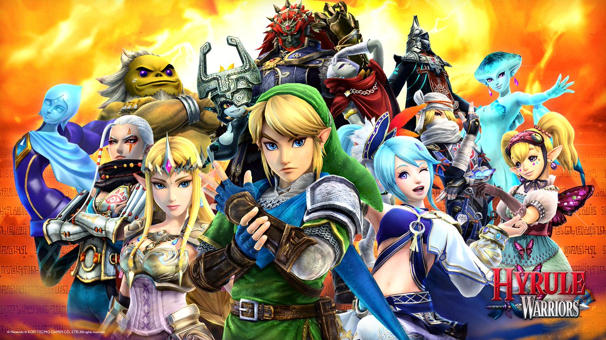 MashThatButton's tweet image. STOP complaining that the #fantastic game #HyruleWarriorsAgeofCalamity is lagging!