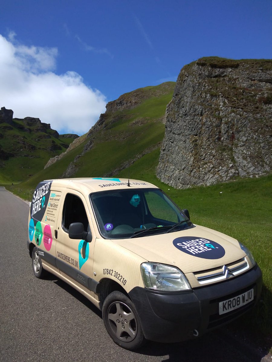 SaucedHere's tweet photo. Ain't no mountain high enough, ain't no valley low enough, ain't no river wide enough to keep us from you.....sorry, couldn't resist!, but with this stunning scenery on our doorstep, can you blame us?

#peakdistrict #shoplocal #food #fooddelivery #supportlocal https://t.co/24uQs1k3aF