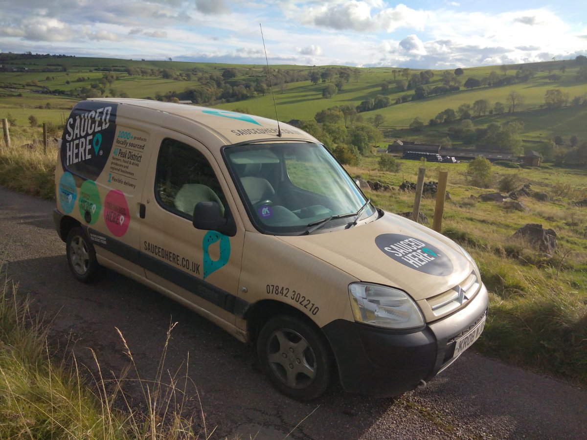 SaucedHere's tweet photo. Ain't no mountain high enough, ain't no valley low enough, ain't no river wide enough to keep us from you.....sorry, couldn't resist!, but with this stunning scenery on our doorstep, can you blame us?

#peakdistrict #shoplocal #food #fooddelivery #supportlocal https://t.co/24uQs1k3aF