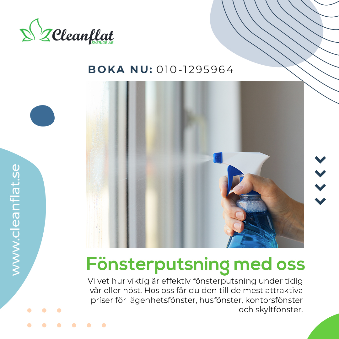 clean_flat's tweet photo. 🧽 Fönsterputsning med oss 🧽
☎️ 010-1295964
➡️ https://t.co/bf0dDQ8i8p

#fönsterputs #fönsterputsning #städning #hemstädning #Stockholm #Östermalm #Södermalm #Nacka #Göteborg #Älvsjö #Segeltorp #Sätra #Herrängens #Glömsta #Bredäng #Danderyd #Huddinge #Botkyrka #Täby #Farsta https://t.co/mwqvrI8Zyf