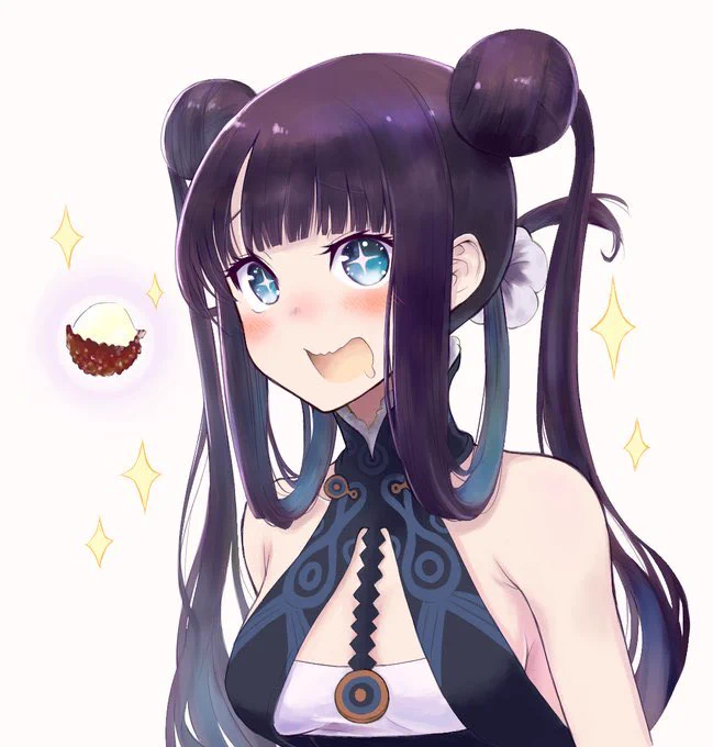 それからFGOが好きなので、まれにファンアートを描いてます^ ^ 