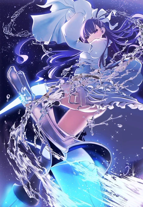 それからFGOが好きなので、まれにファンアートを描いてます^ ^ 