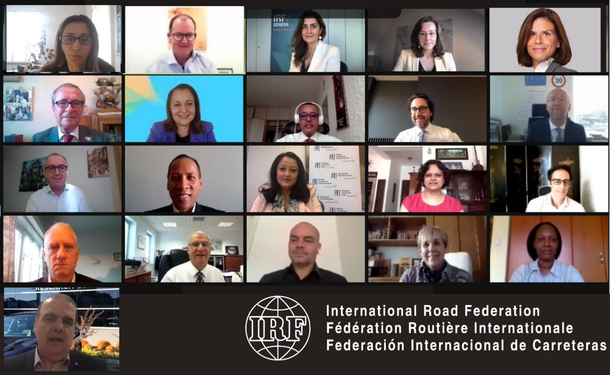 IRFofficial_org's tweet photo. 📢Proceedings of the IRF Online Conference are now accessible on https://t.co/u5zoSUoruP

🔜A new series of webinars deep diving into the conference topics will follow. Stay tuned!

#IRF4Recovery #RoadSafety #Infrastructure #Sustainability #SustainableRoads #Innovation #Recovery https://t.co/wmyCLaUAtD