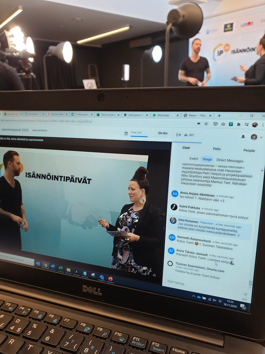 Kommenteista päätellen Tomi Kaukisen puheenvuoro yrittäjyydestä ja uupumuksesta osui ja upposi #isännöintipäivät-osallistujiin. <a href="/isannointiliitt/">Isännöintiliitto</a>