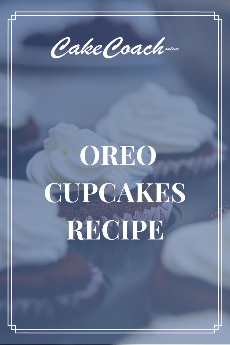 CakeCoachOnline's tweet photo. Home bakers and cake decorators - here is a recipe for Oreo Cupcakes.  Totally delicious.
https://t.co/MflWnBhHZ6 https://t.co/MtFlpU3cV0