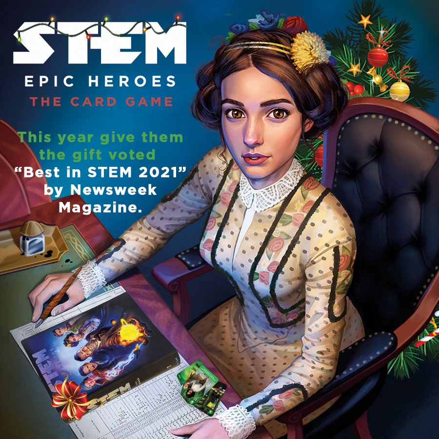 STEM: Epic Heroes tweet media
