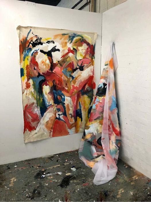 lcbdepot's tweet photo. #artseason #exhibition
'22/10/20, 3 Places at the Same Time' by @twoqueensstudio artist Laura Holmes challenges the conventional perception of time, instead recording time through paint. Find out more & purchase via https://t.co/bEV9mfmxSU
#loveartexhibition #studioopen #visual https://t.co/xKcme0joaW