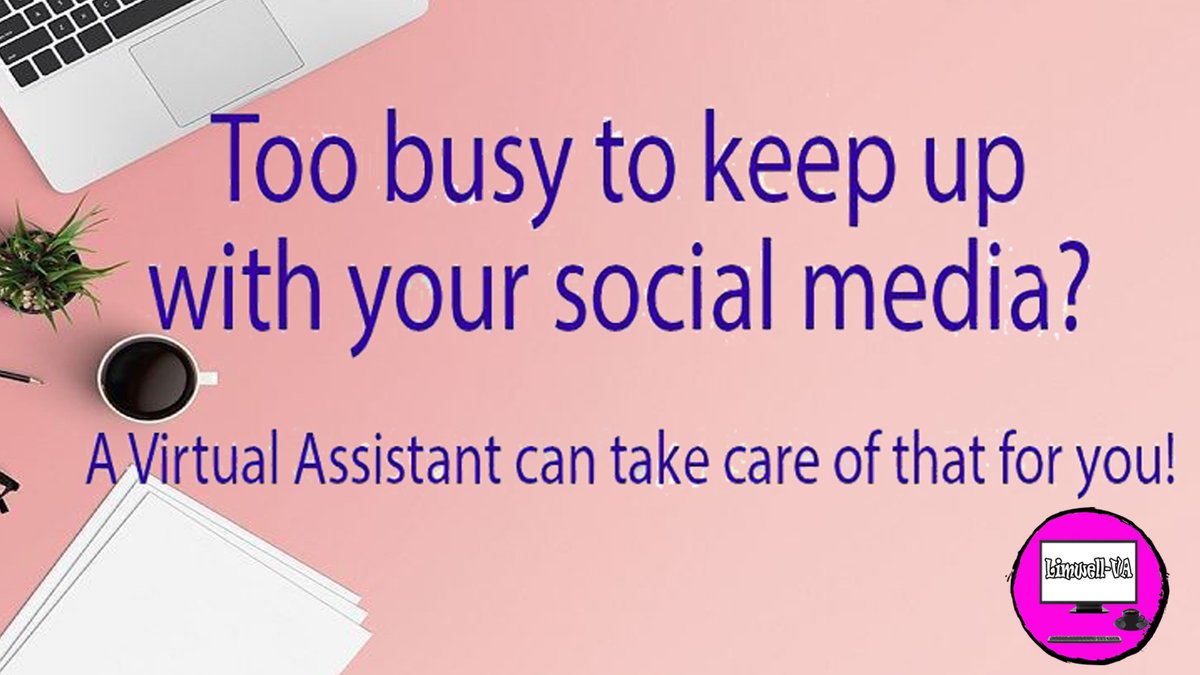 a_limwell's tweet photo. Social Media VA is a remote executive who manages your Social Profiles, on your behalf which includes, publish posts, replying to comments, direct messages, hashtags research, planning and executing social media strategies and paid promotions. 

#VAworks
#socialmediaVA
#LimwellVA https://t.co/XB7kZVNFaB