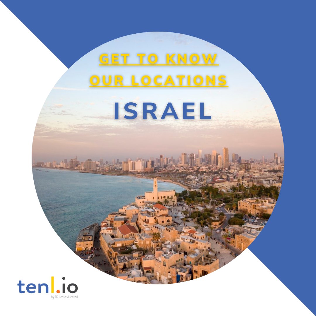 TenlConnect's tweet photo. Though Israel is a small country it is globally competitive with technological knowledge and entrepreneurship.

Get to know more about the advantages of setting up in this highly developed and sophisticated city!

Let's discuss: https://t.co/jC71zlIgmh

#Israel #UAE https://t.co/iqd3KCmb9H