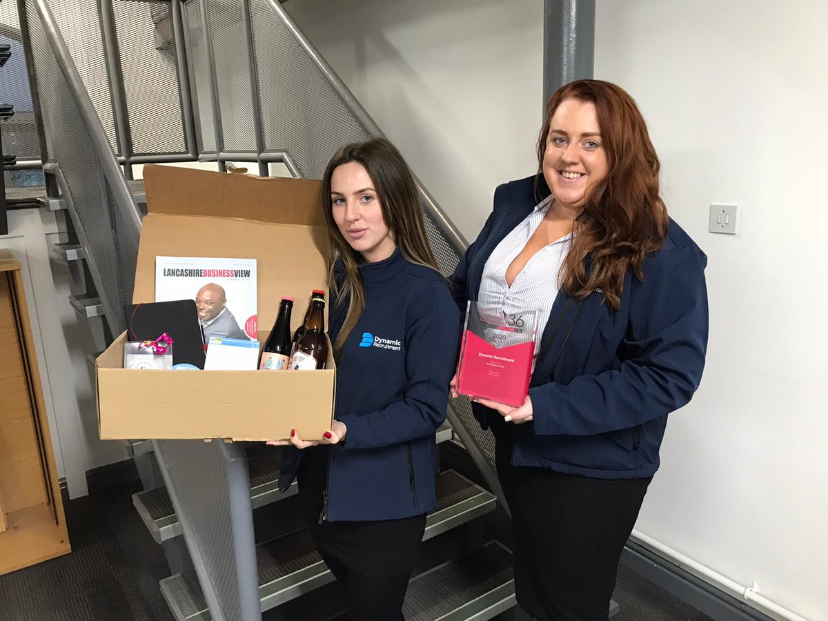 LBVsub36's tweet photo. We had so much fun presenting Carolann Creane of @DynamicRecruit2 with the Sub36 2020 New Business Award, sponsored by @Pennine_Wealth! Well done once again to Carolann and the rest of her team! https://t.co/P89BnODAI6