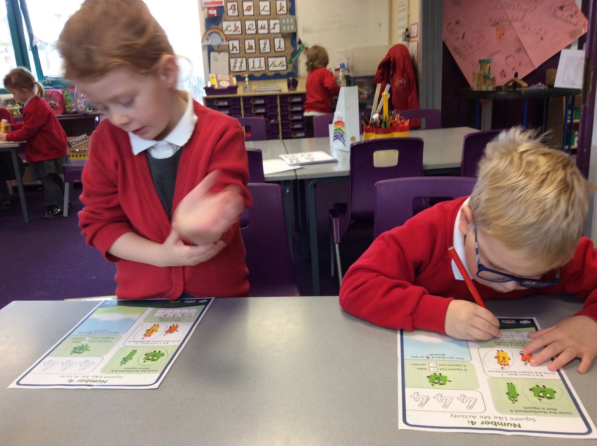 gillmarsh11's tweet photo. Number of the week...four
Reception have been exploring four using a range of language.
#impressivework
@_MrsBG  @stjs_staveley https://t.co/QCqbsAGZ8r