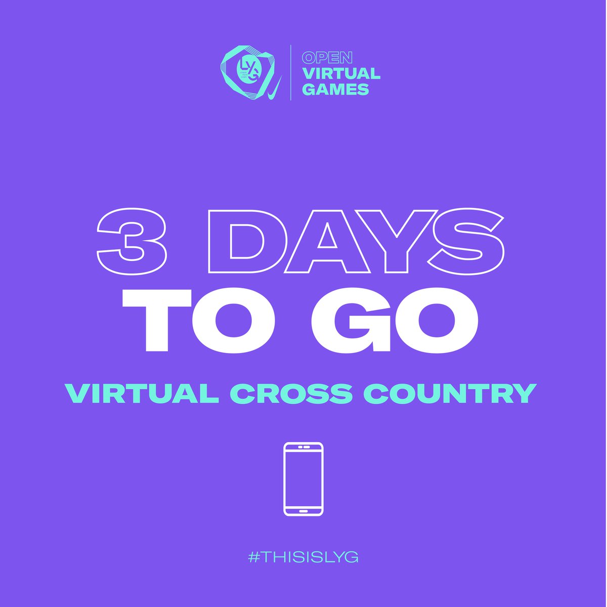 GLLsportsdevRBG's tweet photo. Only 3 Days to go until the launch of our virtual London Youth Games Cross Country event sign up here: https://t.co/dLLhaGpaPz or click on the link in our profile. https://t.co/ZLLjLNdNHo