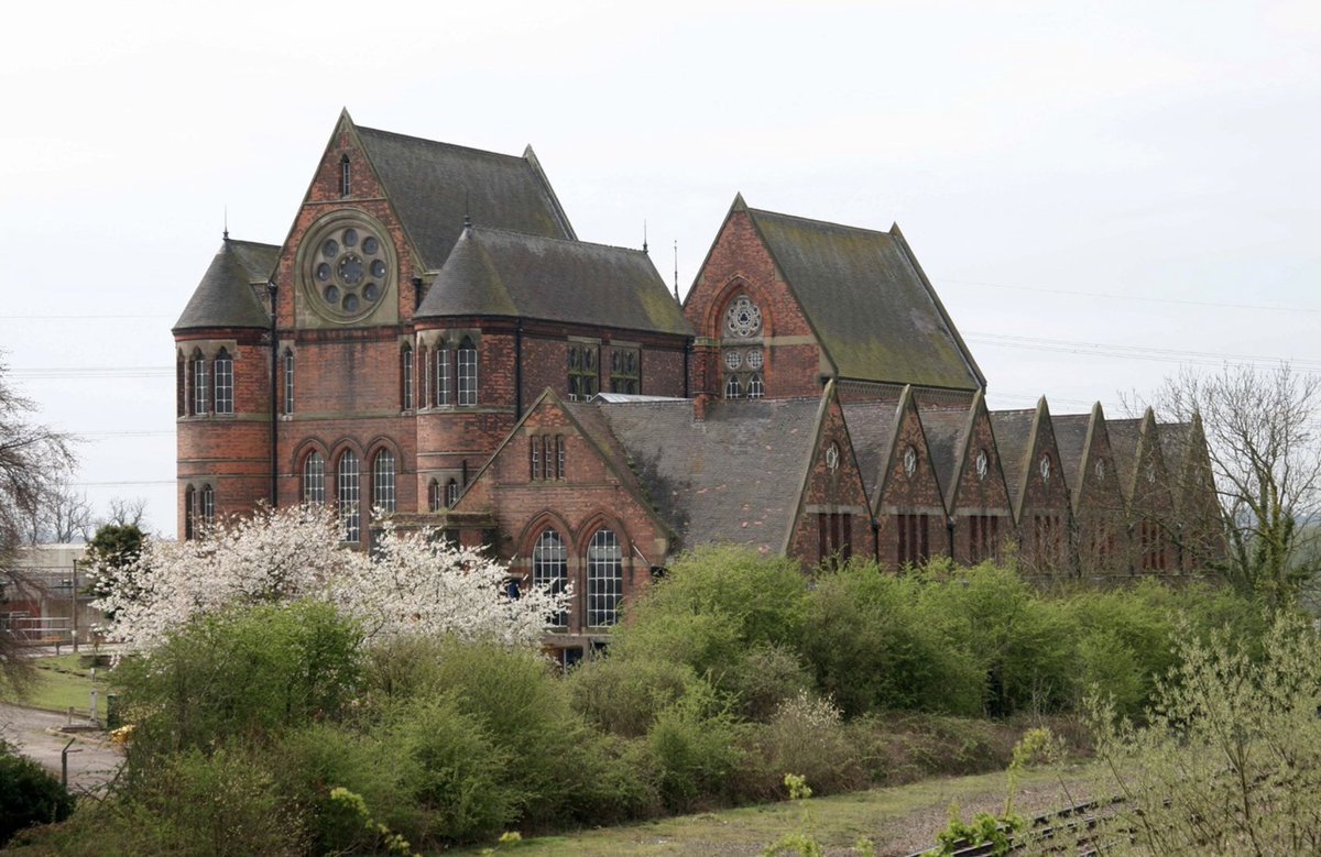 I'm especially keen to visit John Henry Chamberlain and William Martin's magical neo-gothic pumping station at Whitacre, Warwickshire (c.1872).