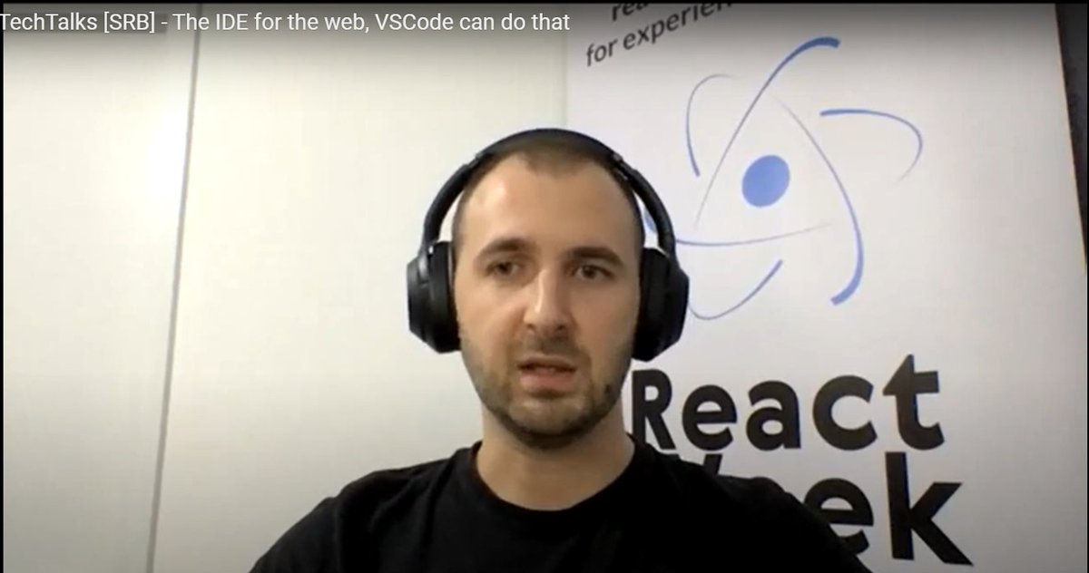 HypeTechdev's tweet photo. Prvo predavanje u nizu FREE TECH TALKS uoči #ReactWeekDev pratilo je 100+ ljudi! Hvala na interesovanju, a hvala i predavaču @mArsic što je bio na visini zadatka! Temu sutrašnjeg predavanja pronađite na MeetUp grupi https://t.co/jQvn7hTJvB ili se prijavite putem našeg sajta. https://t.co/qnpS3gEvOn