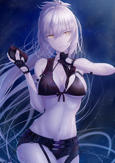 ミステリー・トレジャー礼装
邪ンヌさん
#FGO 