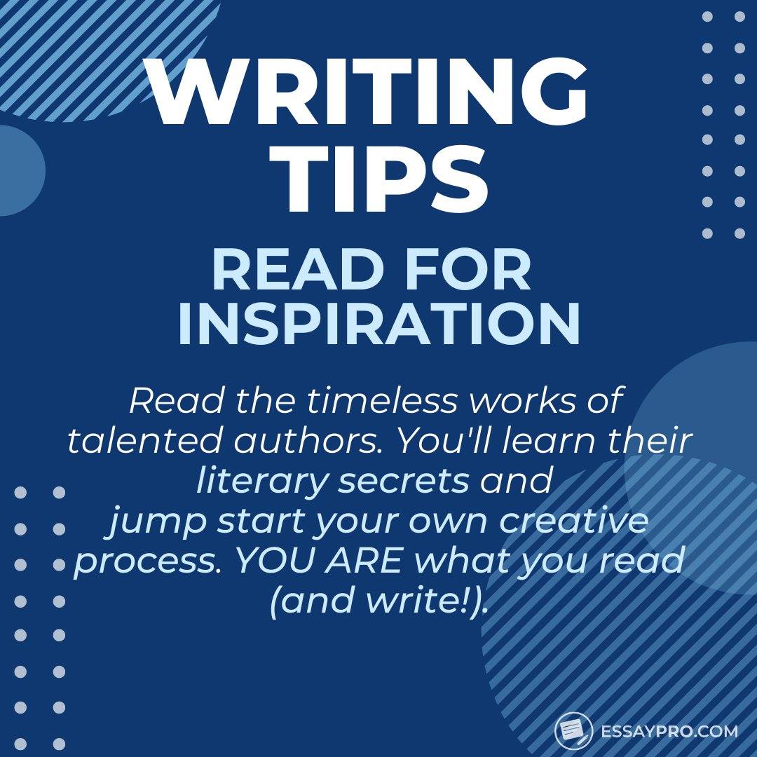 essayprocom's tweet photo. Follow these #writingtips to improve your essay!

#writingadvice #writing #essay #essays #essaywriting https://t.co/Fa4hrWCKP7