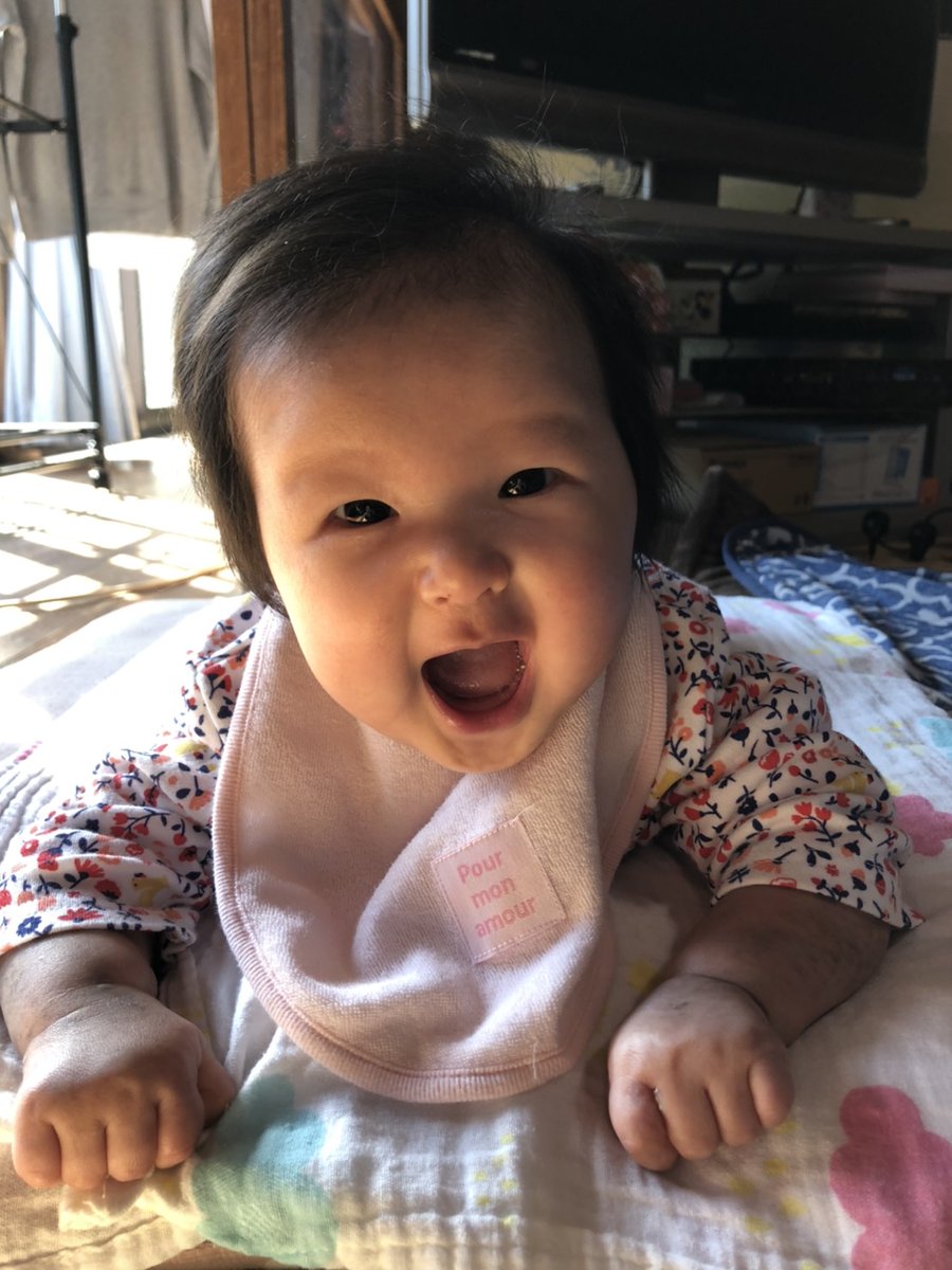 asoryo1994's tweet photo. 子供は癒されますな😆
#姪っ子
#次女
#みのり https://t.co/qPR3ewIm5e