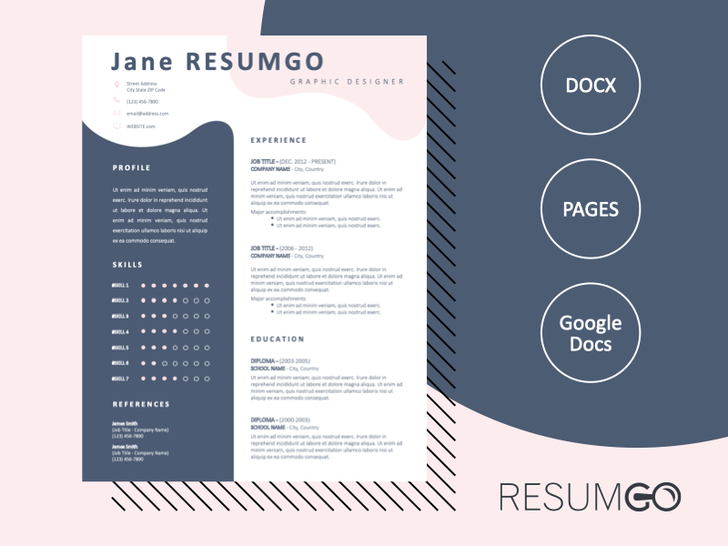 What's New About resume