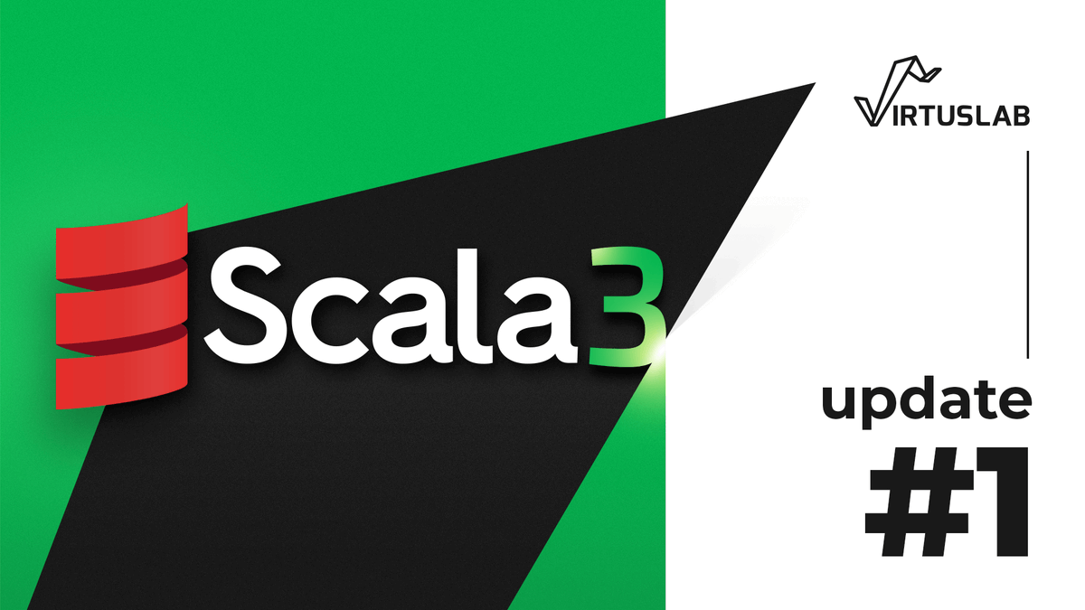 VirtusLab's tweet photo. #ScalaOpenSource update #1 from #VLteam & #ScalaCenter:
➡️A new Bloop release by @TomekGodzik – https://t.co/HsBi1NuQAb
➡️implicitNotFound in Scala 3 by @mchlpalka – https://t.co/Q9ktEOs7Nq
➡️Scala Native supports 2.13 by @Wojciech_Maz –https://t.co/2oHBjHCPNh
@scala_lang #scala3 https://t.co/L07haHemRT