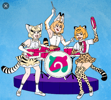 ドラドラ子猫とチャカチャカ娘のtwitterイラスト検索結果