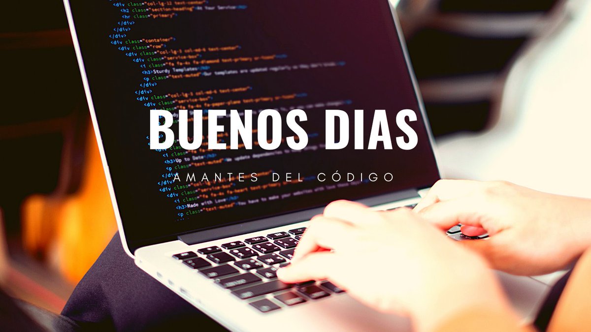 amantedelcodigo's tweet photo. #BuenDia #BuenMiercoles #amantesdelcodigo #programacion #programadores #code #programacionweb #website #programacionmovil #dev #developer #software #informatica #kotlin #python #php #java #css https://t.co/AAr9fRgwhu
