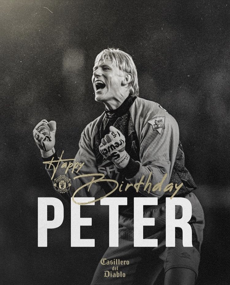 Happy Birthday Peter Schmeichel 
