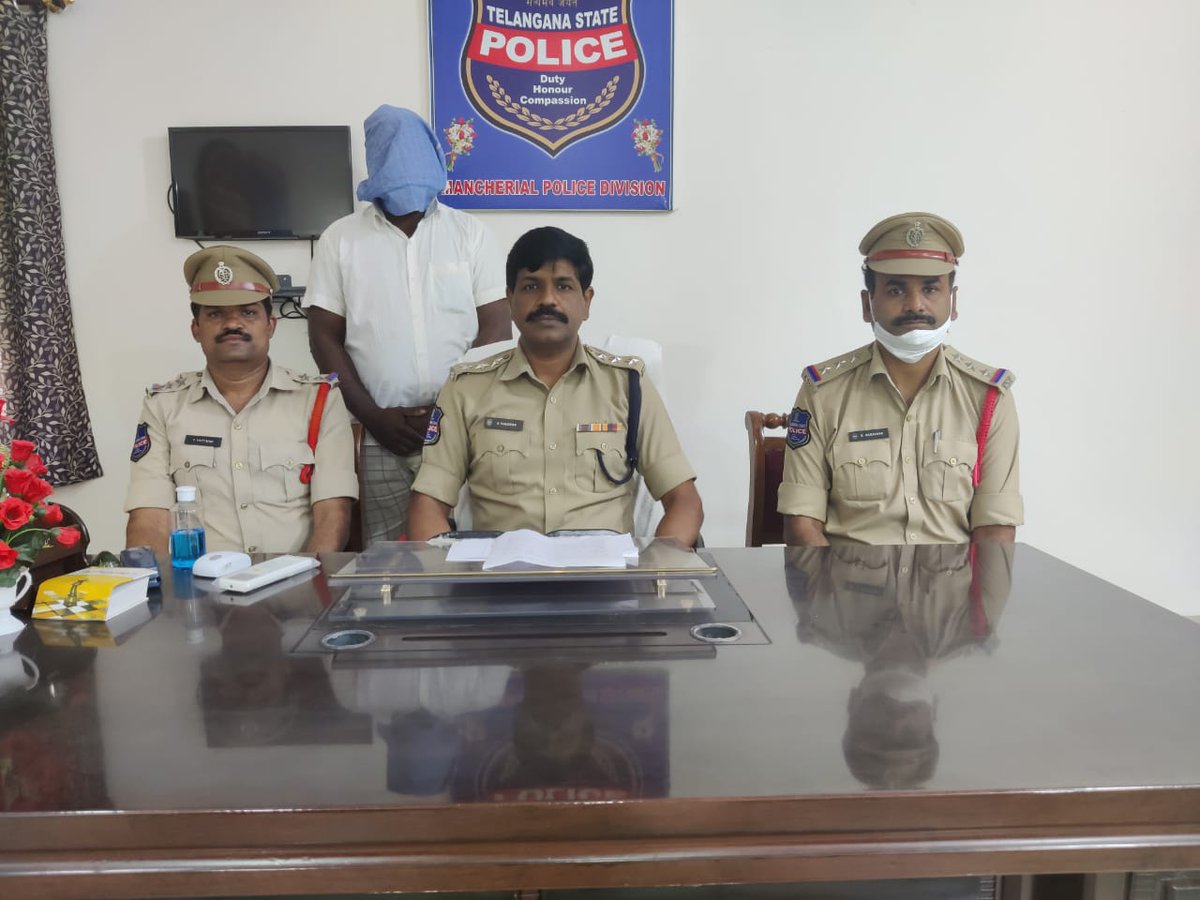 cpramagundam's tweet photo. @TelanganaCOPs https://t.co/Ocsjm8yUx3