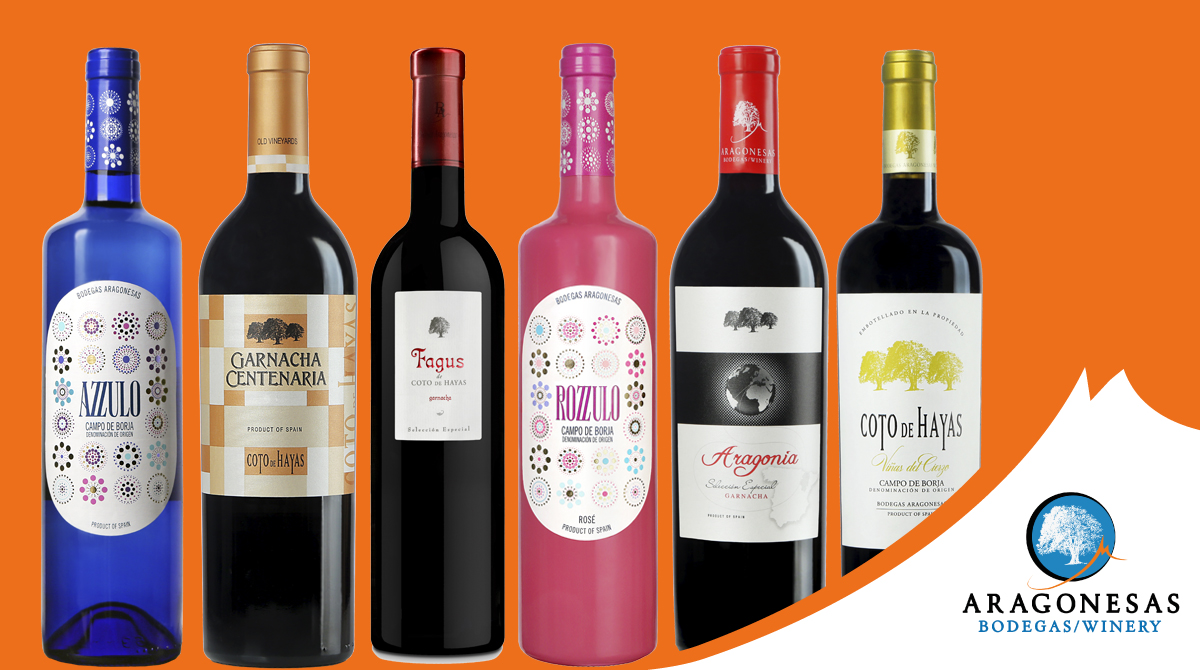 ¡GANA 6 BOTELLAS DE VINO!
¡¡Sorteamos 10 lotes de 6 botellas cada uno (Azzulo, Rozzulo, Garnacha Centenaria, Aragonia, Fagus y Coto de Hayas Viñas del Cierzo)!!
¡Entra en nuestro facebook y descubre lo fácil que es participar!
facebook.com/BodegasAragon/…