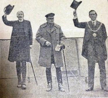 In September 1922, an event was held that was hoped would ‘have a beneficent effect on the future of limbless men in the district’. The event was a sports day held by the North-west of England Limbless Sports Club for disabled ex-servicemen.  #DisabilityHistoryMonth (2/3)
