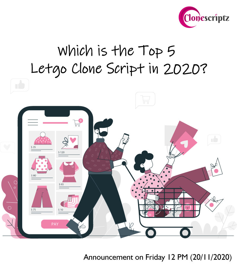 clonescriptz1's tweet image. Which is the Top 5 Letgo Clone Script in 2020?

clonescriptz.com

#LetgoClone #LetgoCloneScript #BuyandSellScript #OnlineClassifieds #Clonescriptz #WebsiteClonescripts #Software #Clonescripts