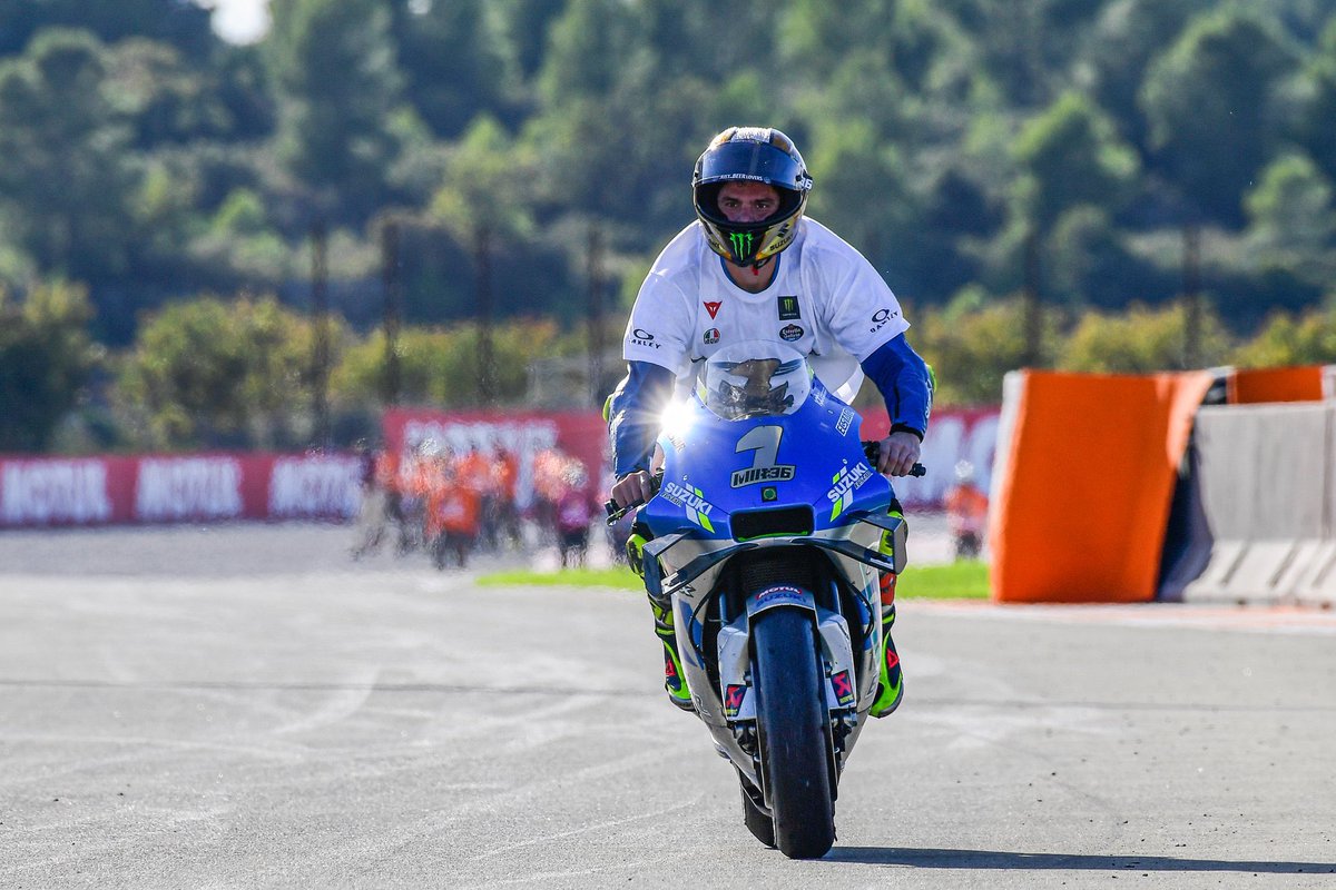 #MotoGP/ Mir : “ Gagner avec Suzuki signifie quelque chose de plus que la normale ”
msports.fr/motogp-mir-gag…