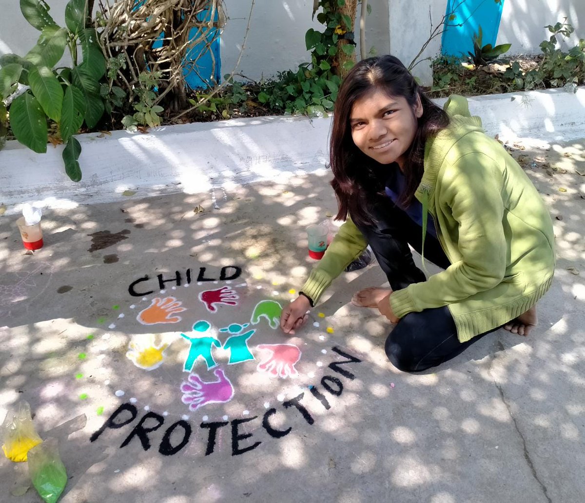NSSRGPV1's tweet photo. The Child Protection Club of RGPV, Bhopal is celebrating the Child Protection Week 2020 by raising awareness towards child rights and protection through various activities. https://t.co/ehe6OmfBoz