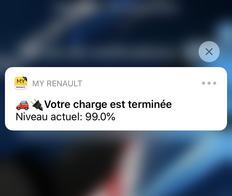 AngeliFrederic's tweet photo. #ChargeNotif #MYRenault 
Coming soon...😉
#RenaultZOE #TwingoElectric https://t.co/XzYSPu03nZ