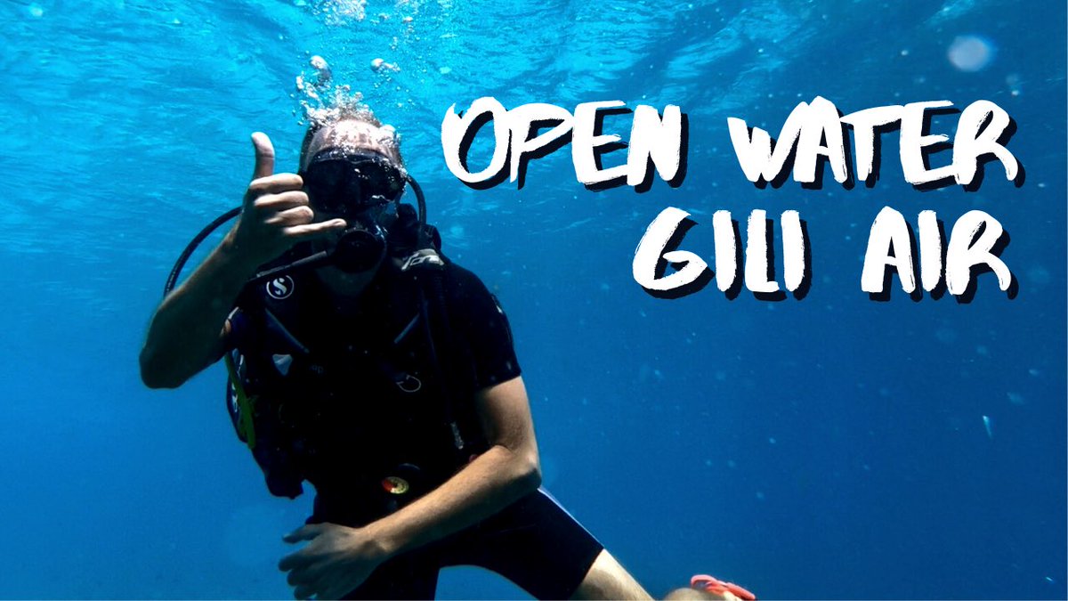 Onedayonetravel's tweet photo. Nouvelle vidéo #YouTube :
Apprendre à plonger à Gili Air 🏝🤿🐢🐠🤙
https://t.co/2Ue9lcxsDg
N’hésite pas à nous laisser un petit commentaire sur YouTube pour nous dire ce que tu en penses 🤗
#giliair #openwater #plongeesousmarine #indonesie #blogvoyage #onedayonetravel https://t.co/CSSxevvNQP