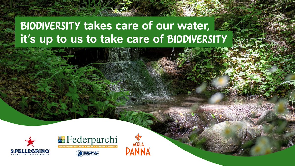 #SanPellegrino Group &amp; <a href="/Federparchi/">Federparchi</a> have signed an agreement to transform Acqua Panna reserve in Tuscany into an open-air laboratory for #biodiversity, to raise awareness about its importance as a concrete way to combat #climatechange. Learn more: bit.ly/35DIdYr